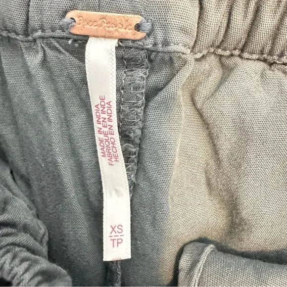 Free People To The Sky Parachute Pants - Picture 5 of 7